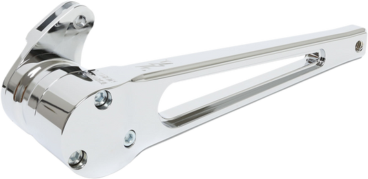 Thrashin Chrome Long Adjustable Brake Arm 2014-21 Harley Touring FLHX FLHR FLHTK