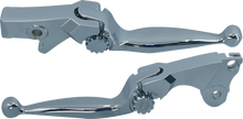 PSR Chrome Adjustable Journey Handlebar Lever Set fits 2022-2024 Indian Chief