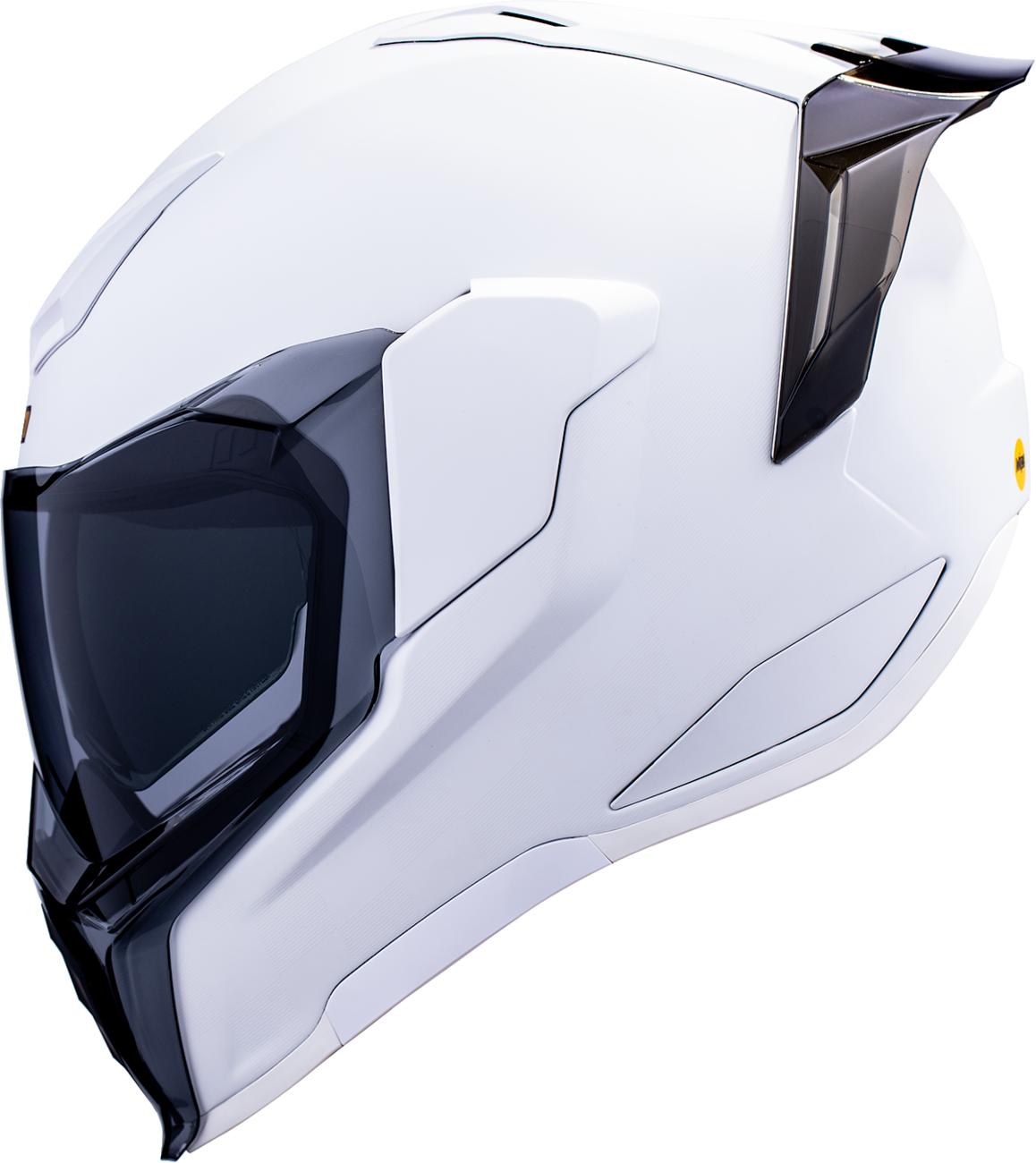 Icon Ultraflite Rizz Rizz White MIPS Full Face Adult Street Motorcycle Helmet