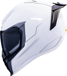 Icon Ultraflite Rizz Rizz White MIPS Full Face Adult Street Motorcycle Helmet