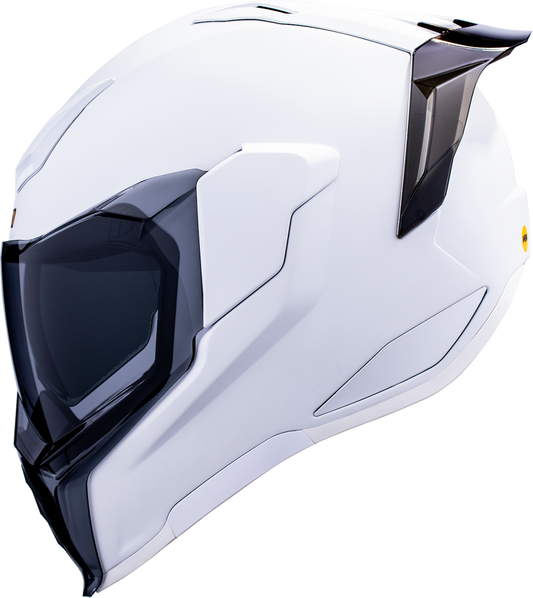 Icon Ultraflite Rizz Rizz White MIPS Full Face Adult Street Motorcycle Helmet