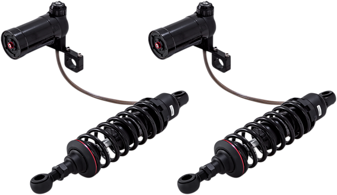Progressive 990 Heavy Duty 12" Rear Shocks 1993-2024 Harley Touring Models CVO