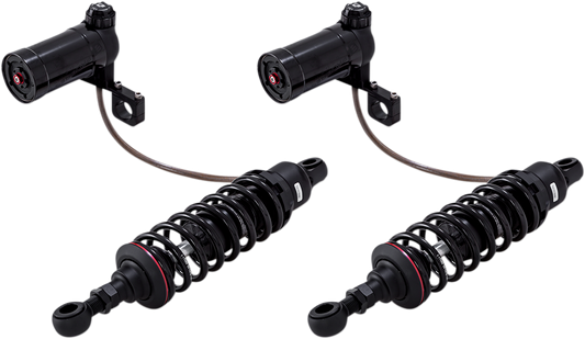 Progressive 990 Heavy Duty 12" Rear Shocks 1993-2024 Harley Touring Models CVO