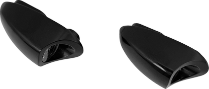 Kodlin Neowise X Black Mini Fender Strut Turn Signals for 2018-26 Harley Softail