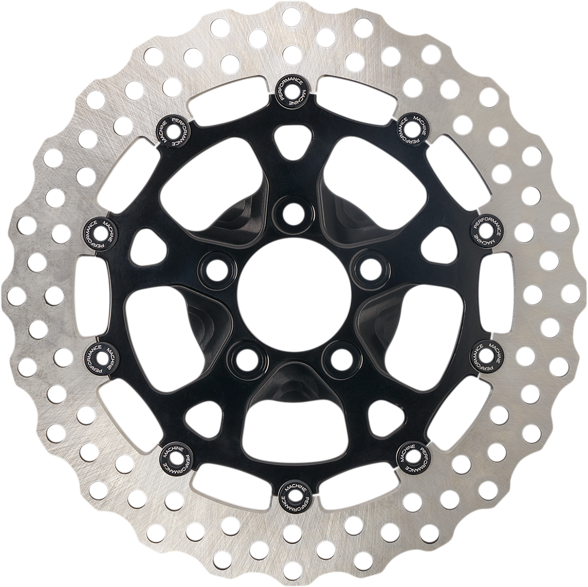 Performance Machine 11.8" Dominator Rear Brake Rotor 2008-2020 Harley Touring