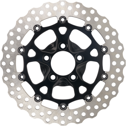 Performance Machine 11.8" Dominator Rear Brake Rotor 2008-2020 Harley Touring