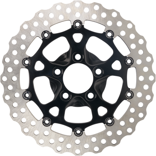 Performance Machine 11.8" Dominator Rear Brake Rotor 2008-2020 Harley Touring
