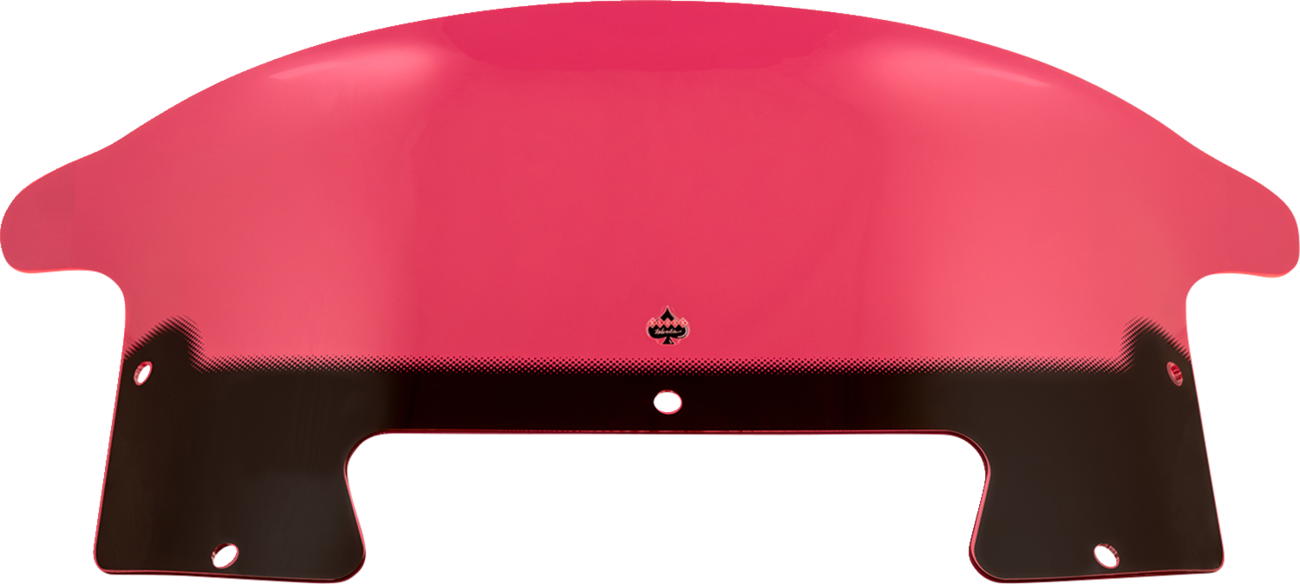 Klock Werks 9" Pink Ice Flare Windshield fits 2025-2026 Indian Powerplus Models