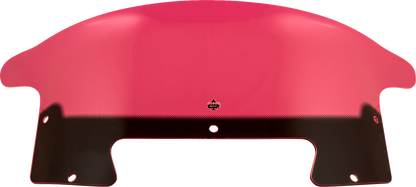 Klock Werks 9" Pink Ice Flare Windshield fits 2025-2026 Indian Powerplus Models
