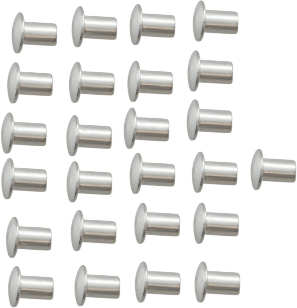 Drag Specialties 25 Heavy Duty Front Fender Rivets 1973-2000 Harley Models