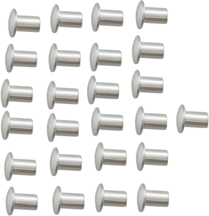 Drag Specialties 25 Heavy Duty Front Fender Rivets 1973-2000 Harley Models