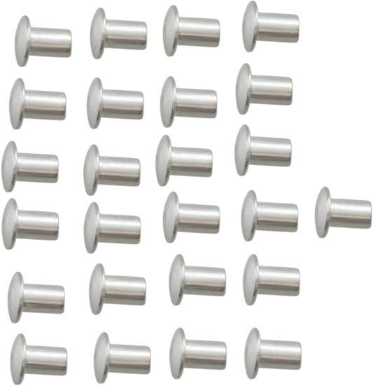 Drag Specialties 25 Heavy Duty Front Fender Rivets 1973-2000 Harley Models