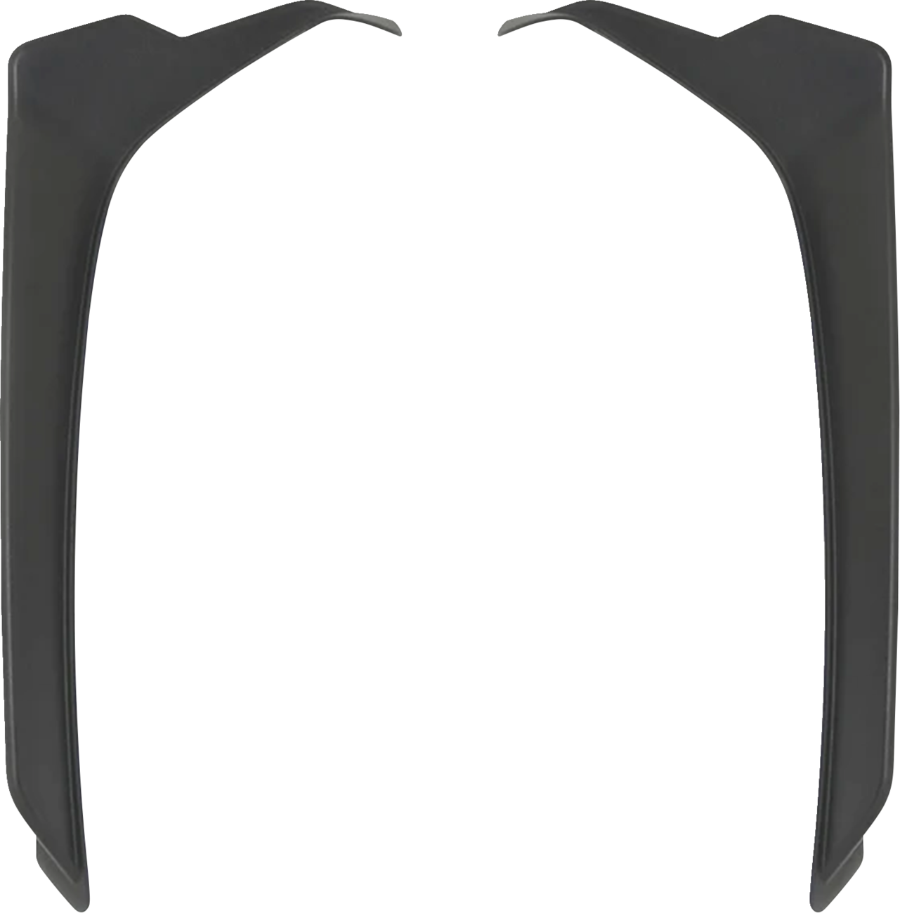 Klock Werks Flare Wing Fairing Wind Deflectors for 2020-2023 Indian Challenger