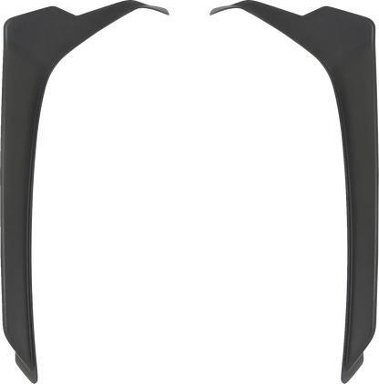 Klock Werks Flare Wing Fairing Wind Deflectors for 2020-2023 Indian Challenger