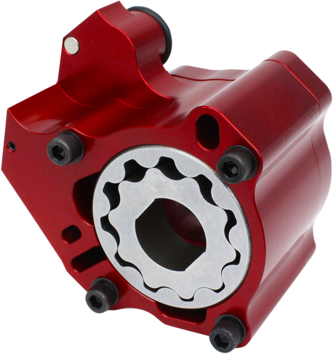 Feuling Race Series Red Engine Oil Pump for 2017-2024 Harley Softail Touring M8