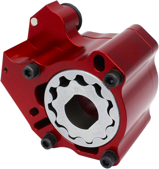 Feuling Race Series Red Engine Oil Pump for 2017-2024 Harley Softail Touring M8