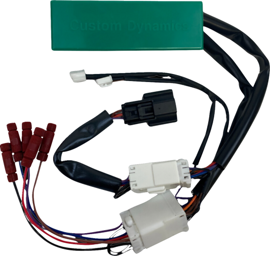 Custom Dynamics Smart Triple Play Run Brake Turn Module 2010-13 Harley FLTR FLHX