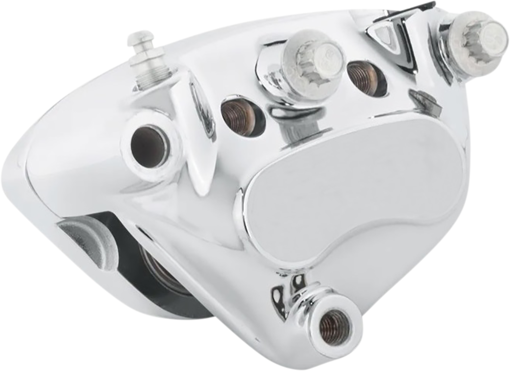 Drag Specialties Front Left Chrome Brake Caliper for 2000-2007 Harley Davidson