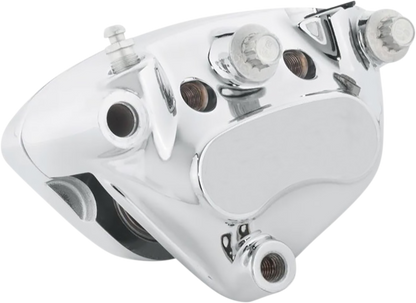 Drag Specialties Front Left Chrome Brake Caliper for 2000-2007 Harley Davidson