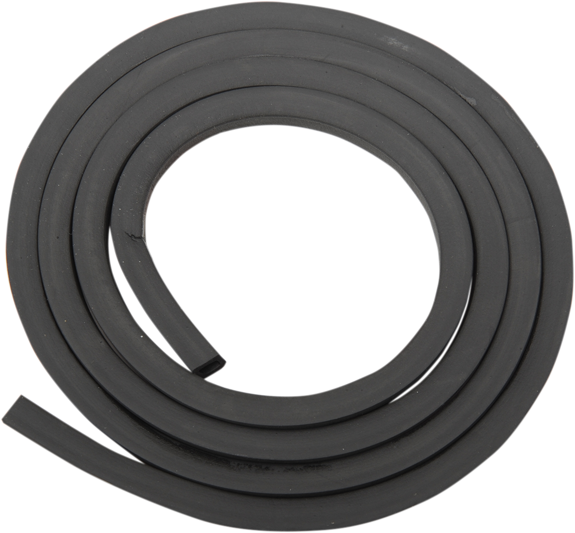 Drag Specialties Black Rear Tour Pak Box Lid Gasket for 2006-2013 Harley Touring