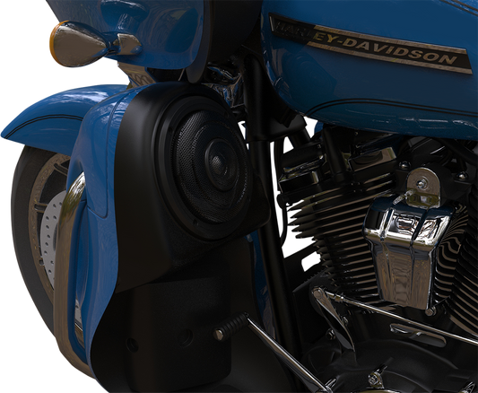 Wild Boar Lower Fairing Speaker Adaptor Mounts 2014-2022 Harley Touring Models