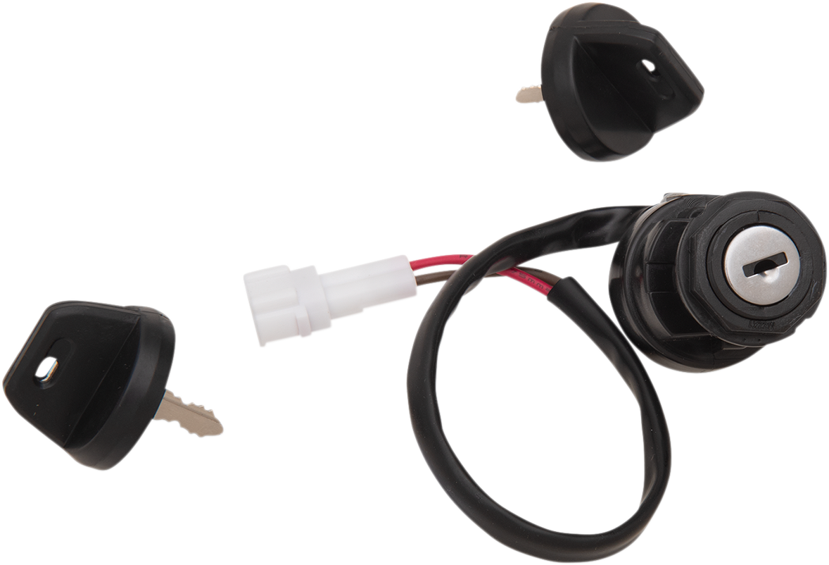 Moose Utility ATV Ignition Key Switch 2001-2014 Yamaha Raptor Big Bear Grizzly