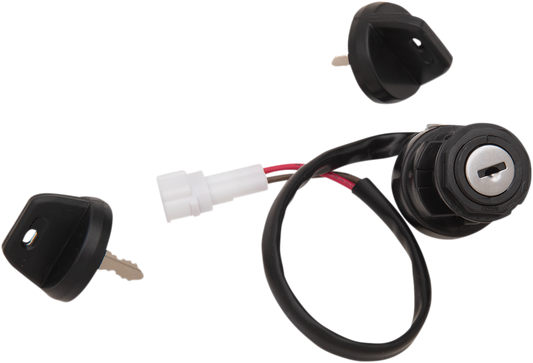 Moose Utility ATV Ignition Key Switch 2001-2014 Yamaha Raptor Big Bear Grizzly