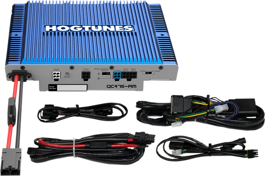 Hogtunes 300 Watt Motorcycle Fairing Amplifier Kit 2014-2023 Harley Touring FLHX