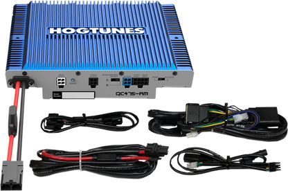 Hogtunes 300 Watt Motorcycle Fairing Amplifier Kit 2014-2023 Harley Touring FLHX