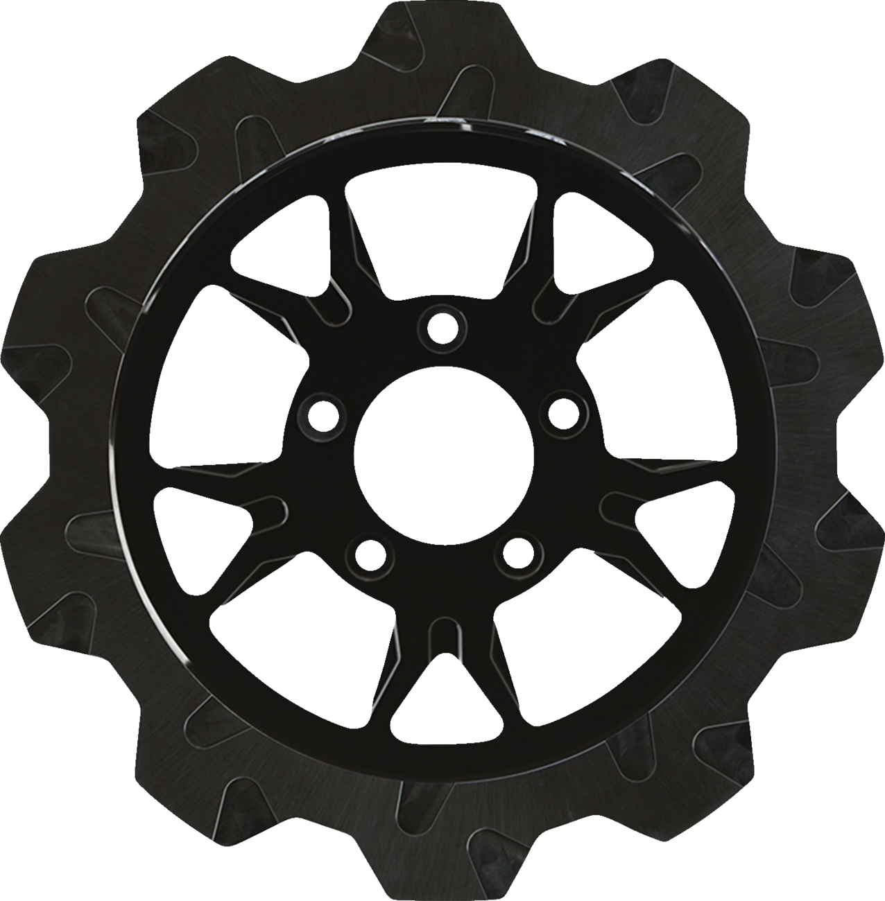 Lyndall Racing B-52 Black Front Brake Rotor for 2014-2024 Harley Touring FLH FLT