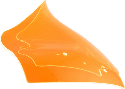 Klock Werks Kolor Flare 10" Orange Ice Windshield for 2023-25 Harley Road Glide