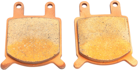 Drag Specialties Premium Sintered Metal Brake Pad Set for BDL GMA "B" Calipers