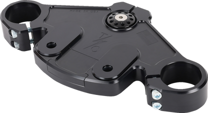 Thrashin Supply Black Top Triple Tree for 2024-2025 Harley Road Glide TSC-2921-1