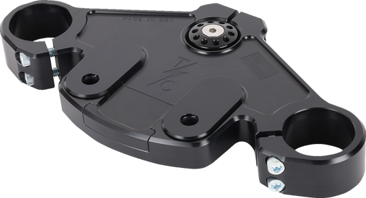 Thrashin Supply Black Top Triple Tree for 2024-2025 Harley Road Glide TSC-2921-1