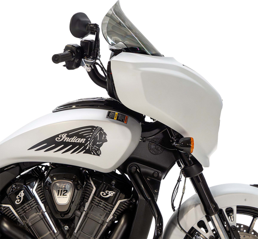 Klock Werks 12" Flare Tint Windshield fits 2025-2026 Indian Chieftain Powerplus