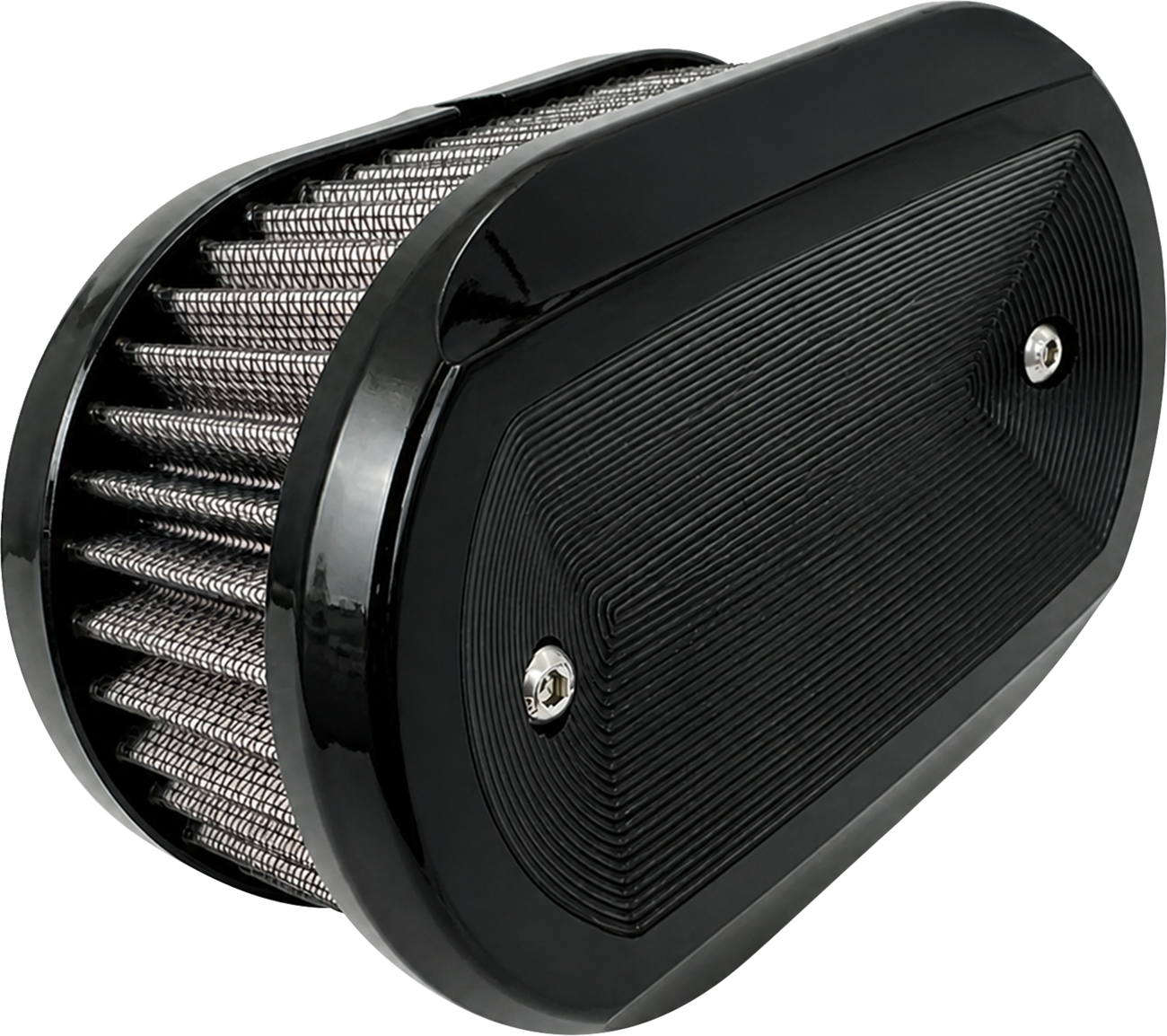 Kodlin Vektor Black Oval Air Filter for 2023-2026 Harley Touring Softail M8