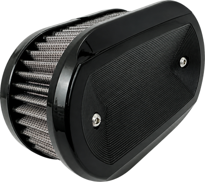 Kodlin Vektor Black Oval Air Filter for 2023-2026 Harley Touring Softail M8