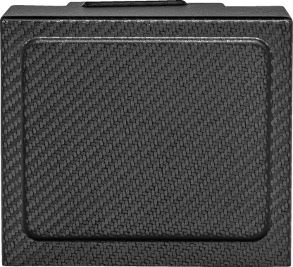 Saddlemen Carbon Fiber Matte Battery Cover fits 1999-2005 Harley Dyna FXD FXDWG