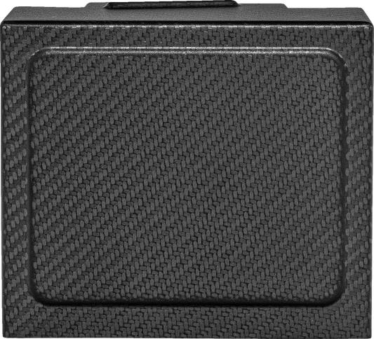 Saddlemen Carbon Fiber Matte Battery Cover fits 1999-2005 Harley Dyna FXD FXDWG