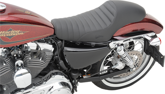 Saddlemen Americano 2-Up Cafe Seat fits 2004-2022 Harley Davidson Sportster