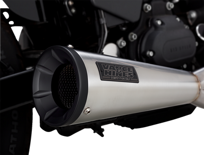 Vance & Hines Stainless Steel Upsweep Exhaust 2010-2017 Harley Dyna FXDL FXDB