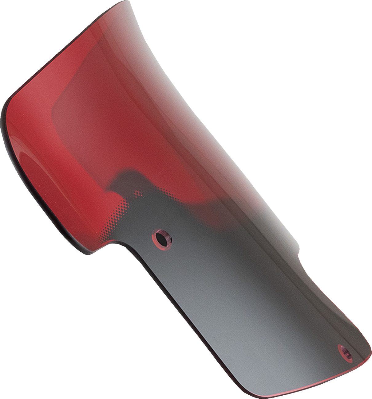 Klock Werks 8" Red Kolor Flare Fairing Windshield 2020-2023 Indian Challenger