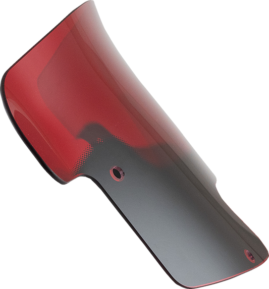 Klock Werks 8" Red Kolor Flare Fairing Windshield 2020-2023 Indian Challenger