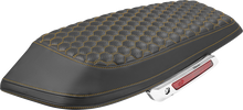 Saddlemen Gold Carbon Honeycomb Saddlebag Lid Covers for 2023-26 Harley Touring
