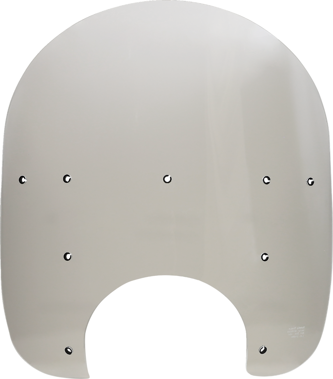 Memphis Shades 17" Clear Detachable Windshield for 1994-20 Harley Road King FLHR THERE IS AN ISSSUE WITH THE SIZE OF 15"