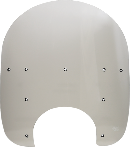 Memphis Shades 17" Clear Detachable Windshield for 1994-20 Harley Road King FLHR THERE IS AN ISSSUE WITH THE SIZE OF 15"