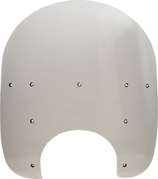 Memphis Shades 17" Clear Detachable Windshield for 1994-20 Harley Road King FLHR THERE IS AN ISSSUE WITH THE SIZE OF 15"