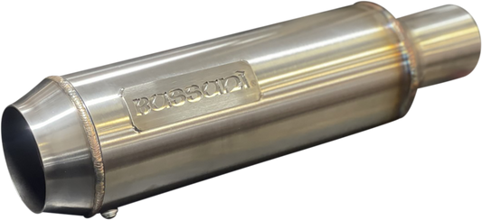 Bassani Mid-Length 2:1 Super Bike Motorcycle Exhaust 2017-2024 Harley Touring