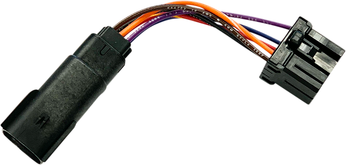 Namz Rear Wiring Harness Adapter 97-06 Harley Davidson Touring FLHR FLTR FLHX