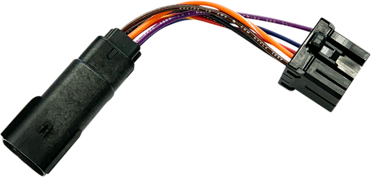 Namz Rear Wiring Harness Adapter 97-06 Harley Davidson Touring FLHR FLTR FLHX
